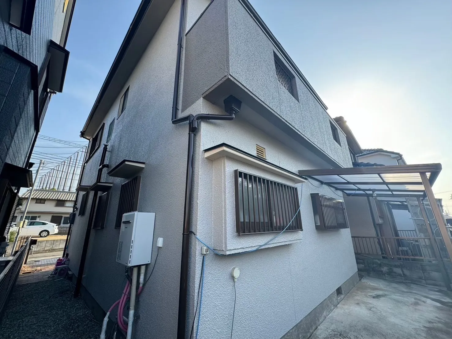 一般住宅　外壁塗装