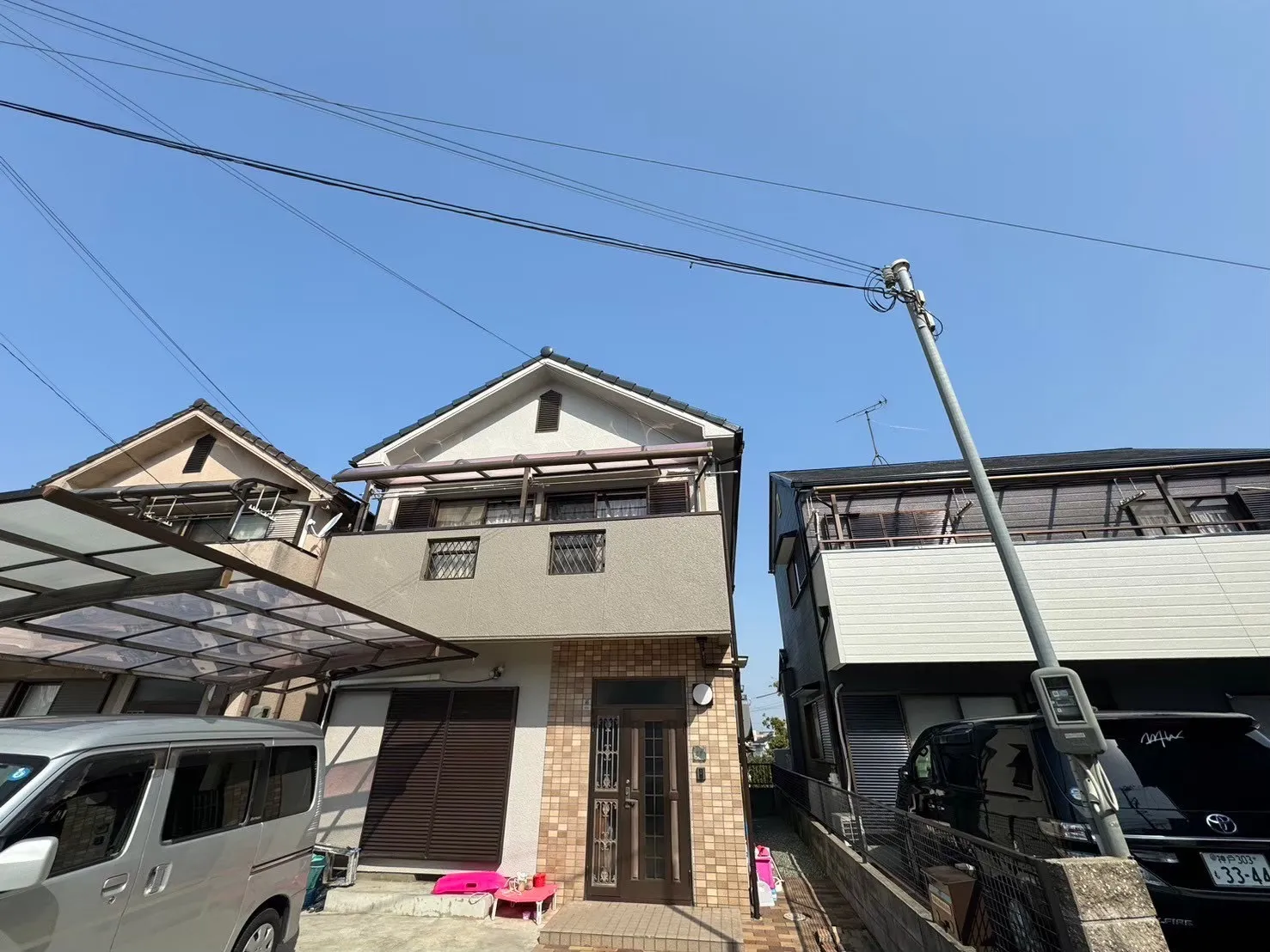 一般住宅　外壁塗装