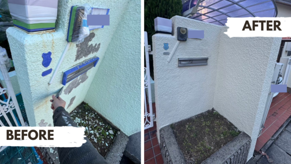 冬に外壁が剥がれる理由とは？